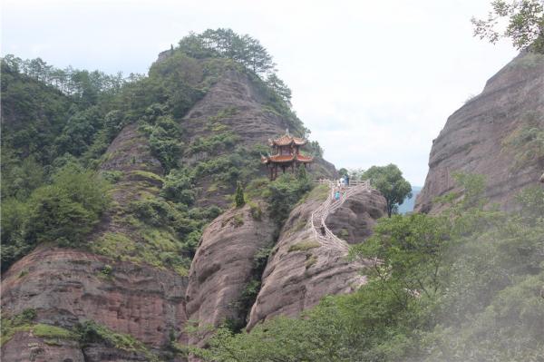 冠豸山风景区
