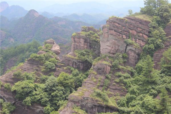 冠豸山风景区