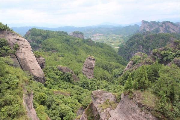 冠豸山风景区