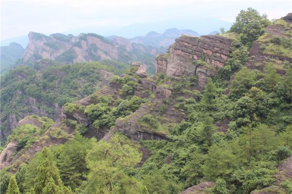 冠豸山风景区