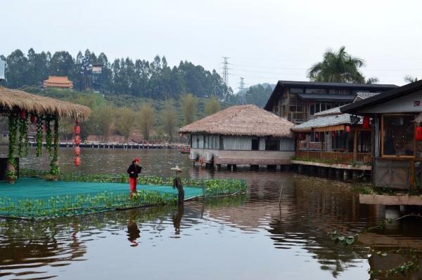 观澜山水田园