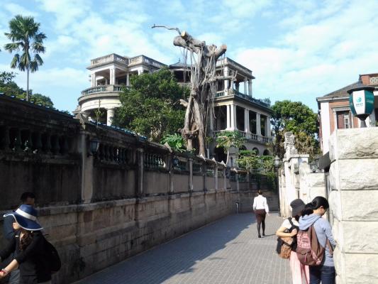 厦门（厦门大学，鼓浪屿，普陀寺，胡里山炮台，福建土楼）