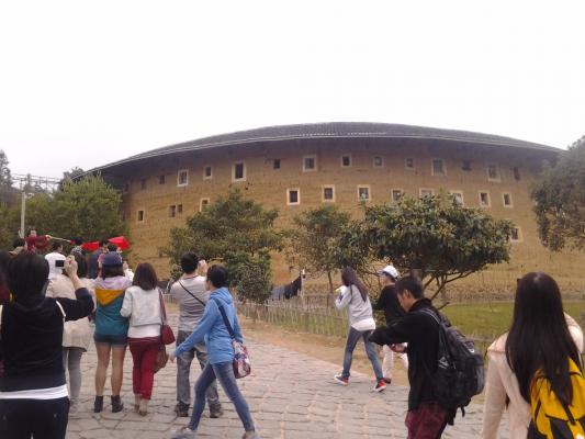 厦门（厦门大学，鼓浪屿，普陀寺，胡里山炮台，福建土楼）
