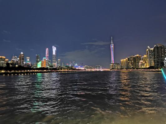 珠江夜游-小蛮腰