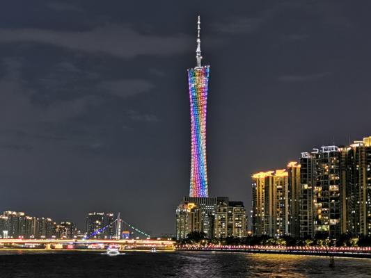 珠江夜游-小蛮腰
