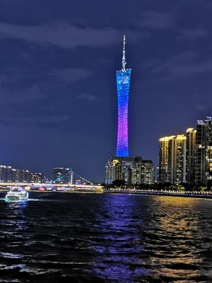 珠江夜游-小蛮腰