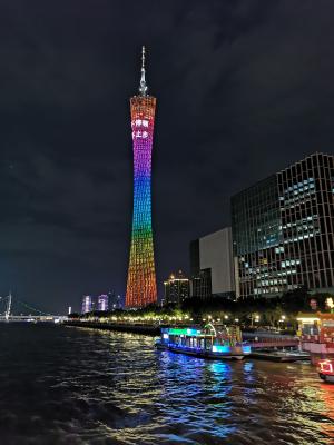 珠江夜游-小蛮腰
