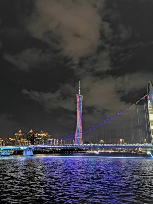 珠江夜游-小蛮腰