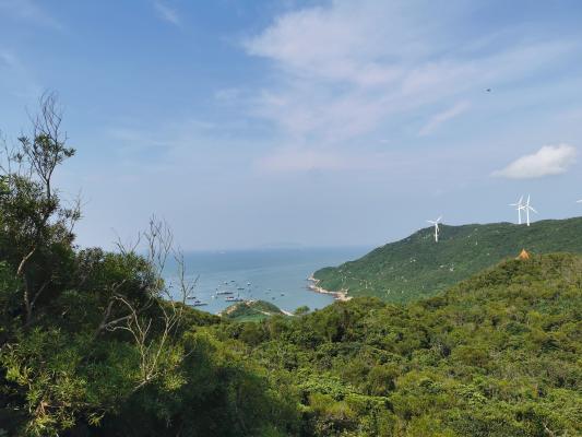 珠海东澳岛
