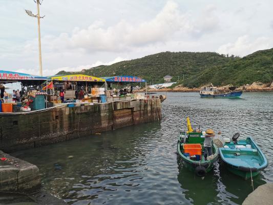 珠海东澳岛