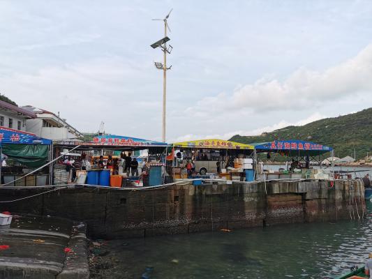 珠海东澳岛