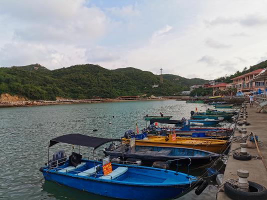 珠海东澳岛