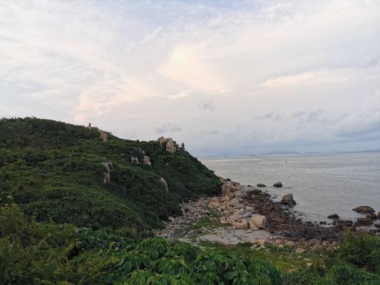 珠海东澳岛