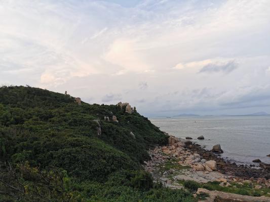 珠海东澳岛