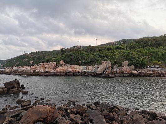 珠海东澳岛