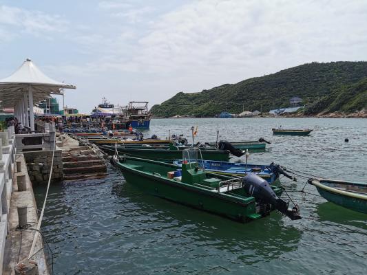 珠海东澳岛