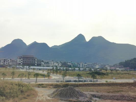 广西沿途风景
