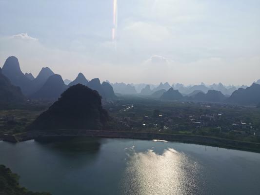 广西沿途风景