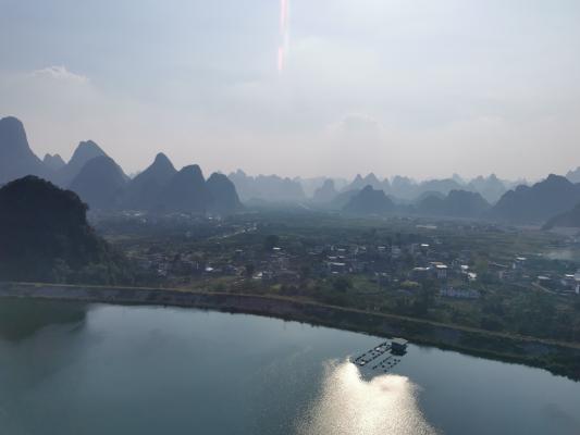 广西沿途风景