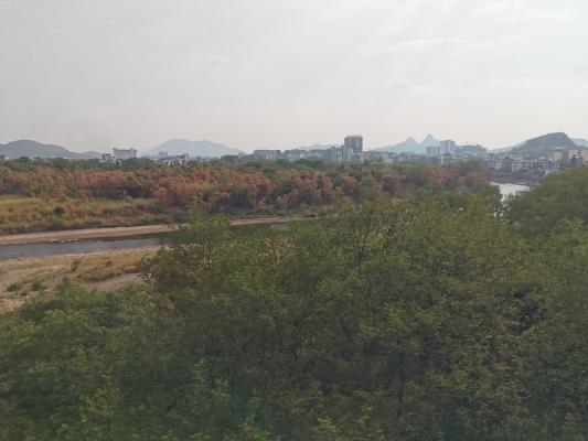 广西沿途风景