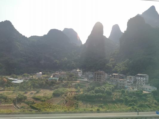 广西沿途风景