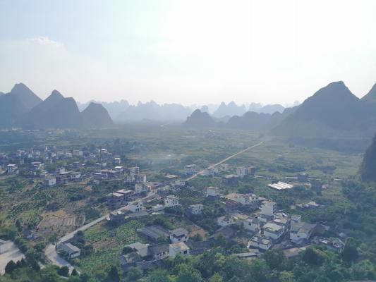广西沿途风景