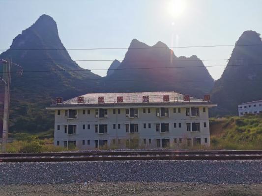 广西沿途风景