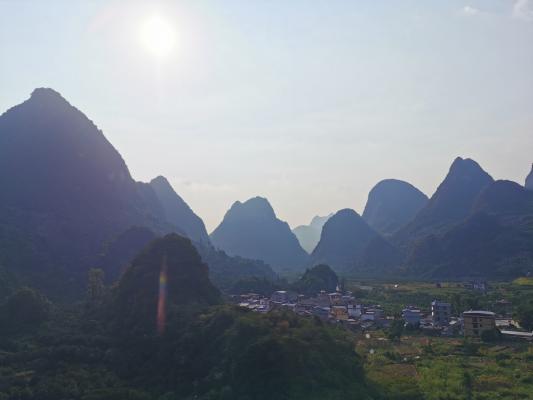 广西沿途风景