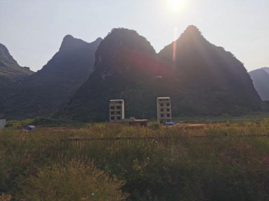 广西沿途风景