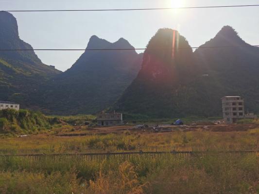 广西沿途风景