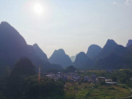 广西沿途风景