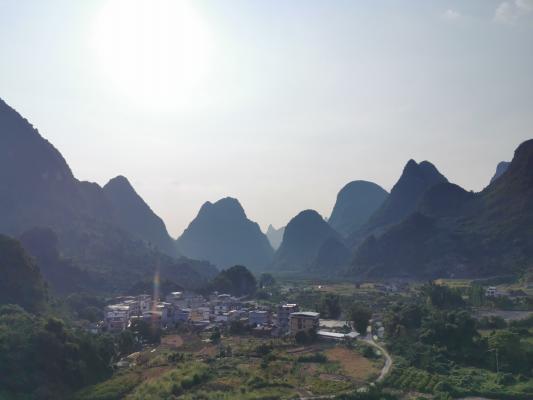 广西沿途风景