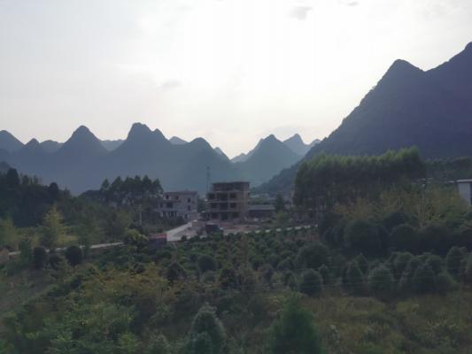 广西沿途风景