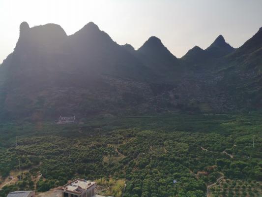 广西沿途风景