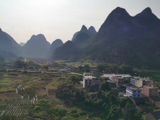 广西沿途风景