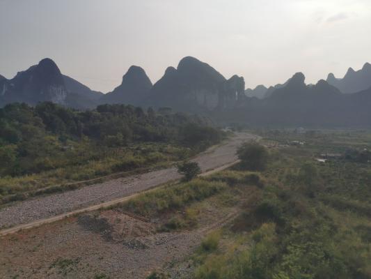 广西沿途风景