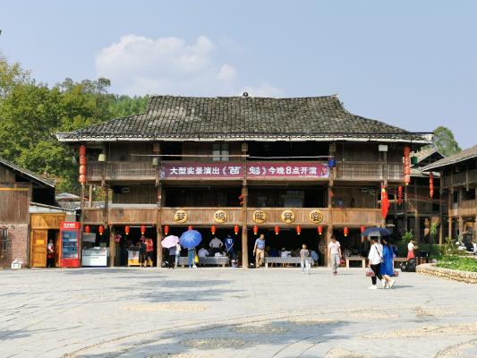 广西沿途风景