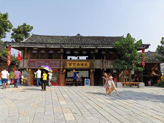 广西沿途风景