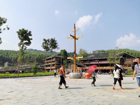 广西沿途风景