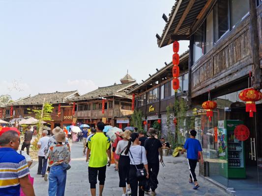 广西沿途风景