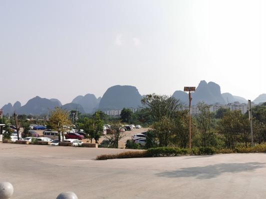 广西沿途风景
