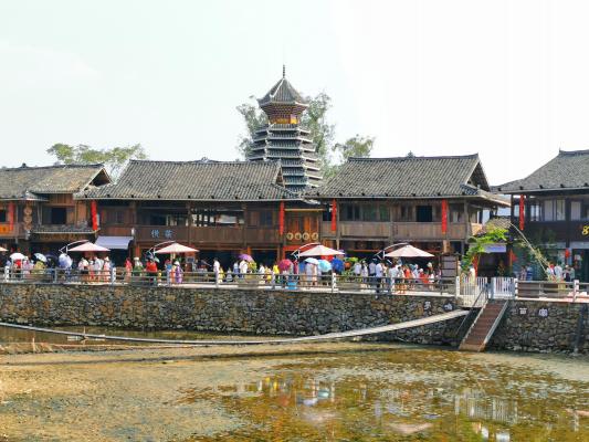 广西沿途风景