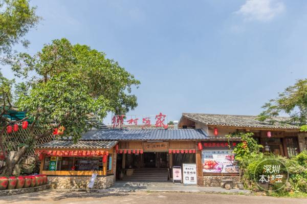 观澜山水田园