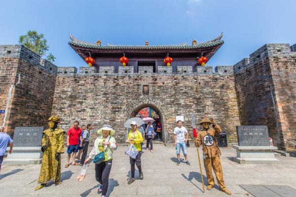 大鹏古城