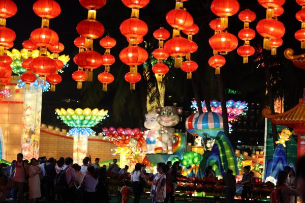 欢乐灯会