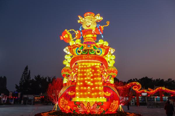 锦绣中华春节