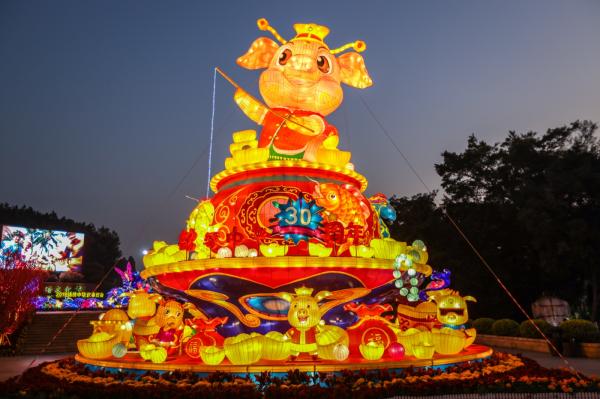 锦绣中华春节
