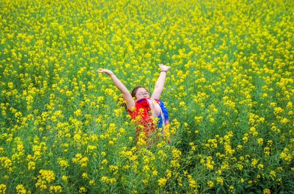 美丽乡村百花节