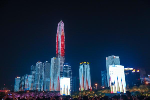 市民中心灯光秀第二版(by站草)