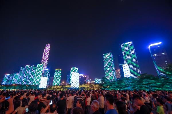市民中心灯光秀第二版(by站草)